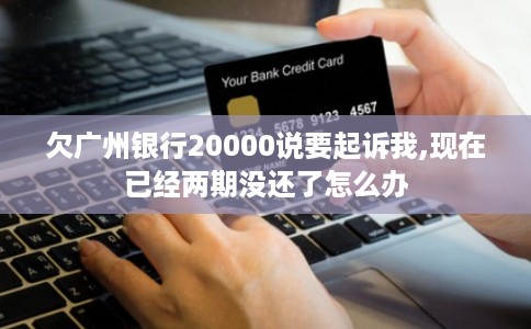 欠广州银行20000说要起诉我,现在已经两期没还了怎么办