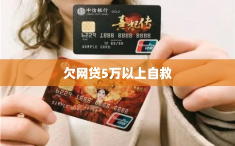 欠网贷5万以上自救