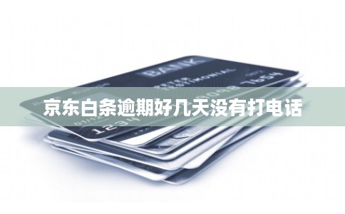 京东白条逾期好几天没有打电话