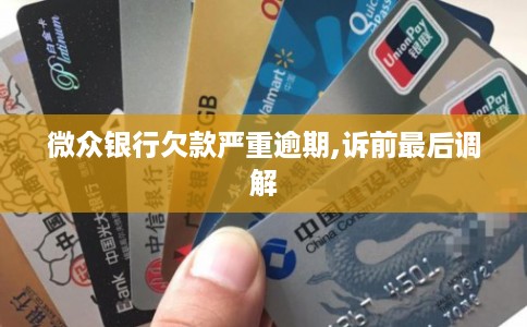 微众银行欠款严重逾期,诉前最后调解