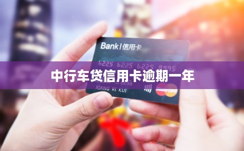 中行车贷信用卡逾期一年