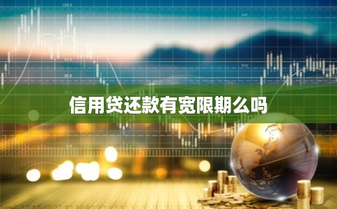 信用贷还款有宽限期么吗