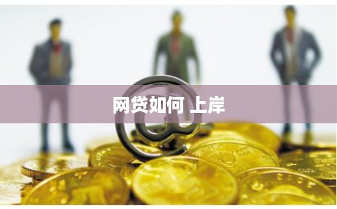 网贷如何 上岸