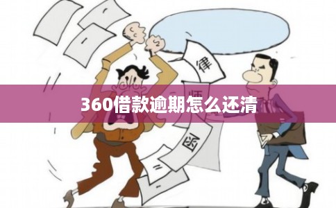 360借款逾期怎么还清