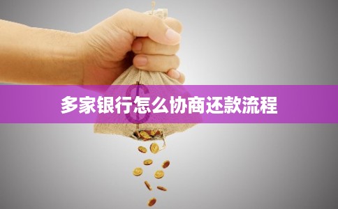 多家银行怎么协商还款流程