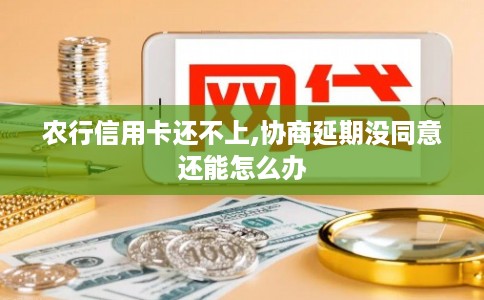 农行信用卡还不上,协商延期没同意还能怎么办
