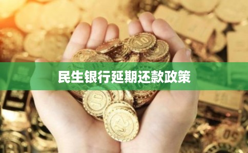 民生银行延期还款政策