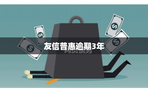 友信普惠逾期3年