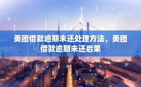 美团借款逾期未还处理方法，美团借款逾期未还后果