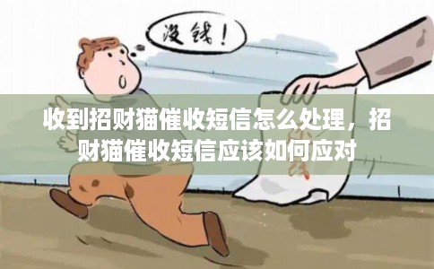 收到招财猫催收短信怎么处理，招财猫催收短信应该如何应对