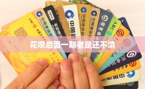 花呗后面一期老是还不清
