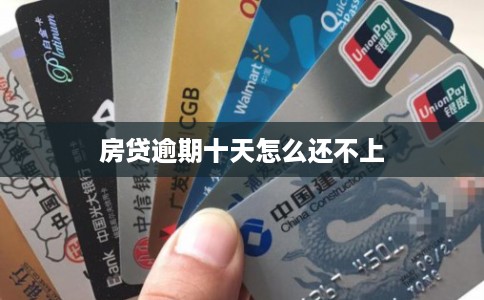 房贷逾期十天怎么还不上