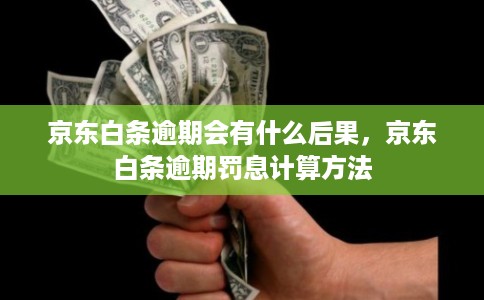 京东白条逾期会有什么后果，京东白条逾期罚息计算方法