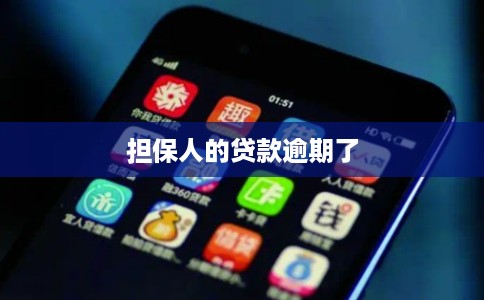 担保人的贷款逾期了