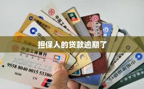 担保人的贷款逾期了