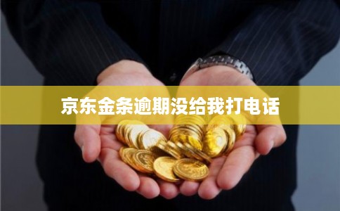 京东金条逾期没给我打电话