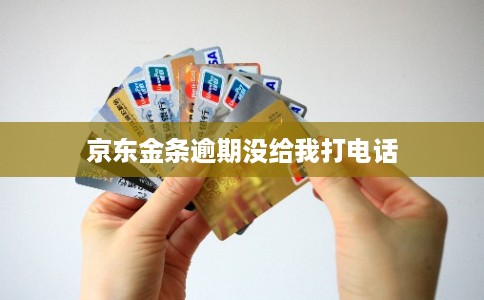 京东金条逾期没给我打电话