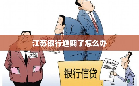 江苏银行逾期了怎么办
