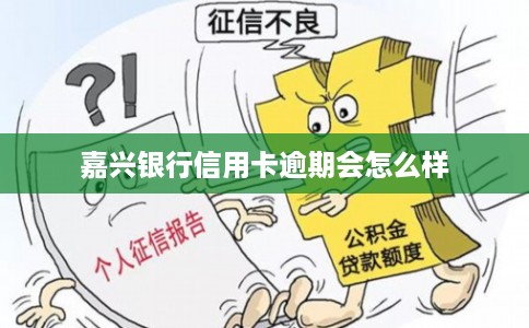 嘉兴银行信用卡逾期会怎么样