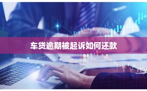 车贷逾期被起诉如何还款