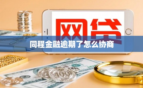 同程金融逾期了怎么协商
