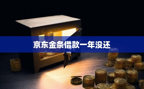 京东金条借款一年没还