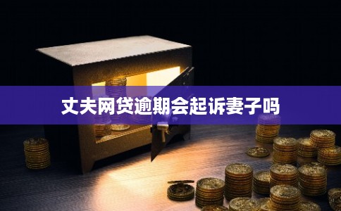 丈夫网贷逾期会起诉妻子吗