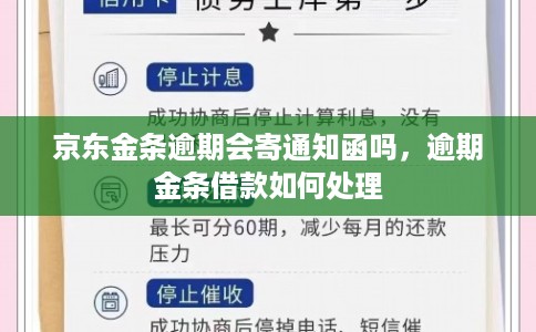 京东金条逾期会寄通知函吗，逾期金条借款如何处理