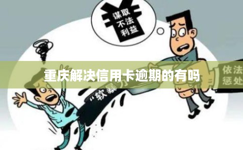 重庆解决信用卡逾期的有吗
