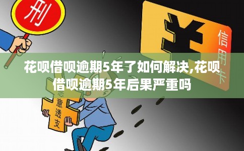 花呗借呗逾期5年了如何解决,花呗借呗逾期5年后果严重吗