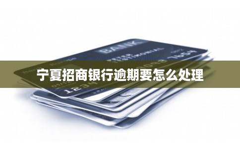 宁夏招商银行逾期要怎么处理