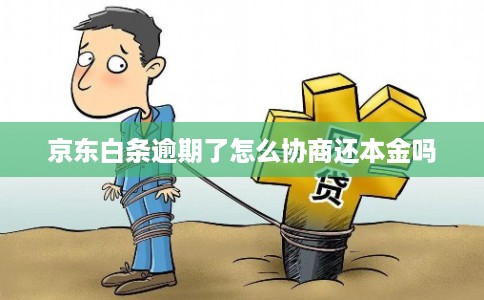 京东白条逾期了怎么协商还本金吗