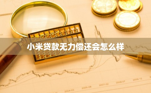 小米贷款无力偿还会怎么样