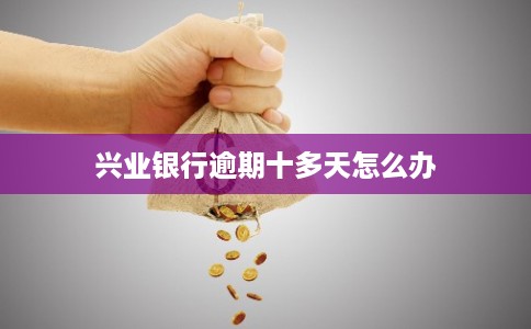 兴业银行逾期十多天怎么办
