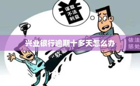 兴业银行逾期十多天怎么办