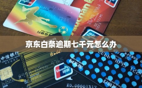 京东白条逾期七千元怎么办