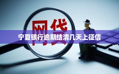 宁夏银行逾期结清几天上征信