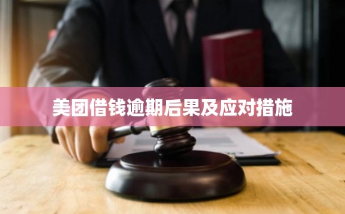 美团借钱逾期后果及应对措施