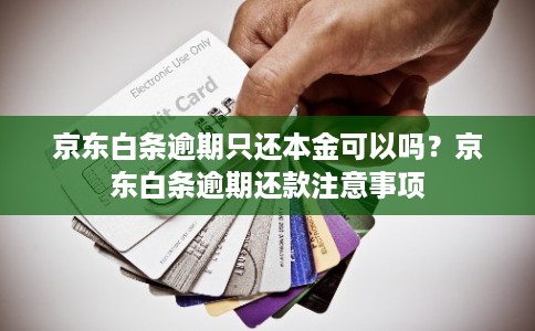京东白条逾期只还本金可以吗？京东白条逾期还款注意事项