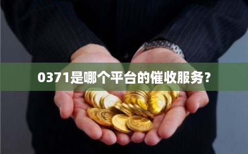 0371是哪个平台的催收服务？