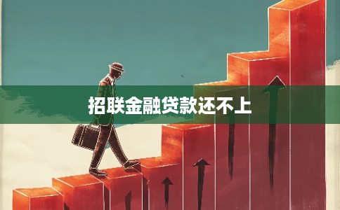 招联金融贷款还不上