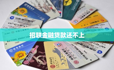 招联金融贷款还不上