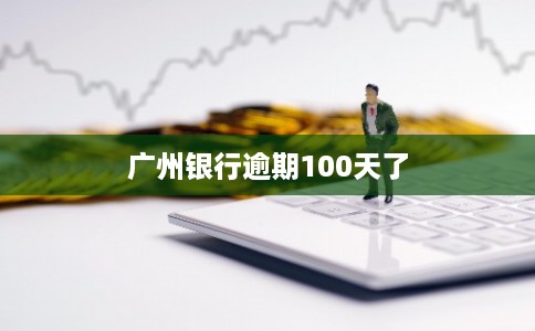 广州银行逾期100天了