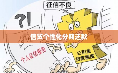 信贷个性化分期还款