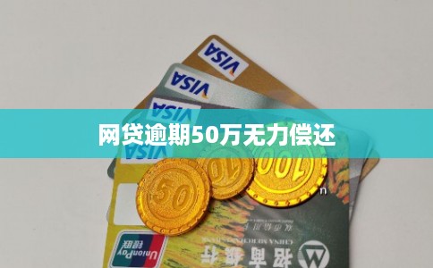 网贷逾期50万无力偿还