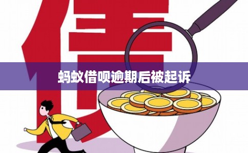 蚂蚁借呗逾期后被起诉
