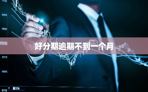 好分期逾期不到一个月