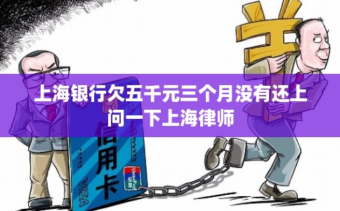 上海银行欠五千元三个月没有还上问一下上海律师