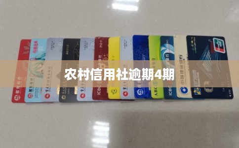 农村信用社逾期4期