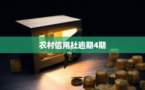农村信用社逾期4期